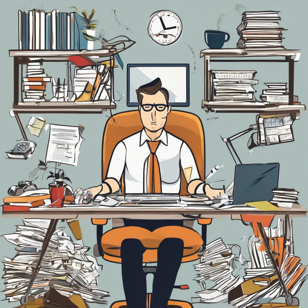 Conquer Workplace Chaos: Your Essential Stress Management Toolkit
