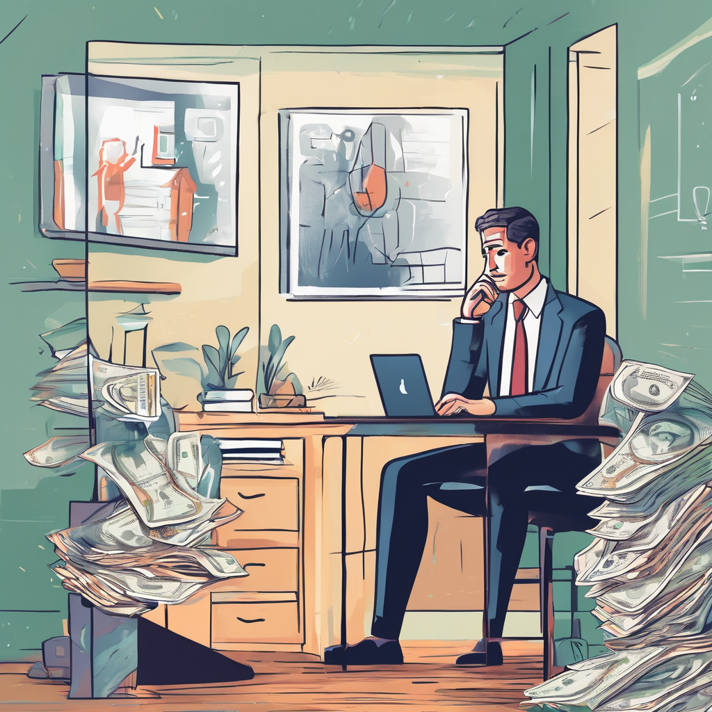 Navigating the Aftermath: Counseling Clients Through Financial Trauma and Money Anxiety