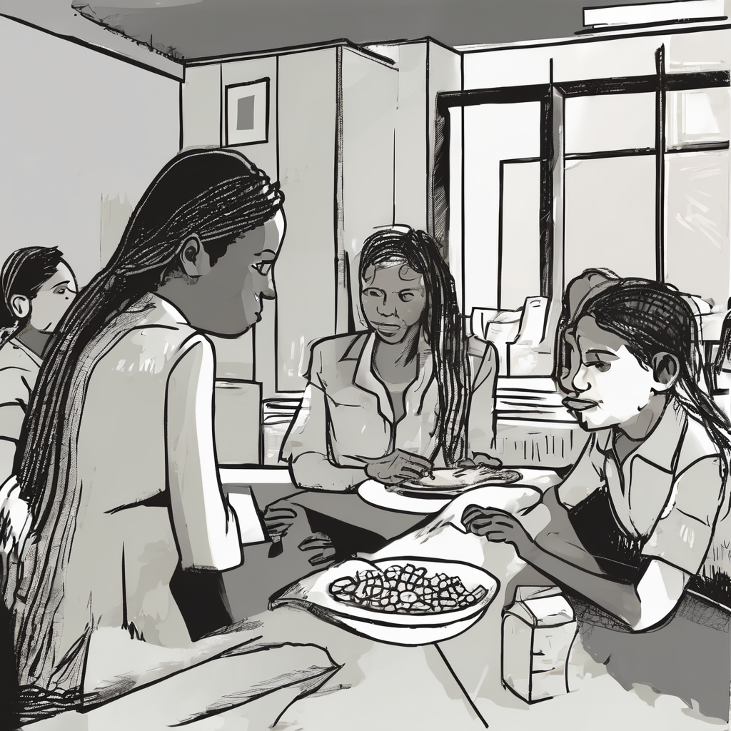 Nourishing Futures: Counseling's Role in Alleviating Hunger and Supporting Impoverished Students